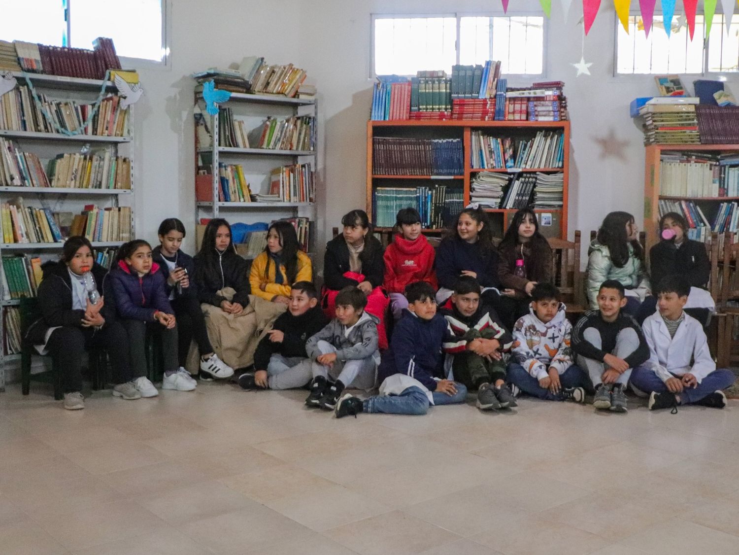 La Biblioteca Popular "Leonardo Castellani" celebró su 25 aniversario