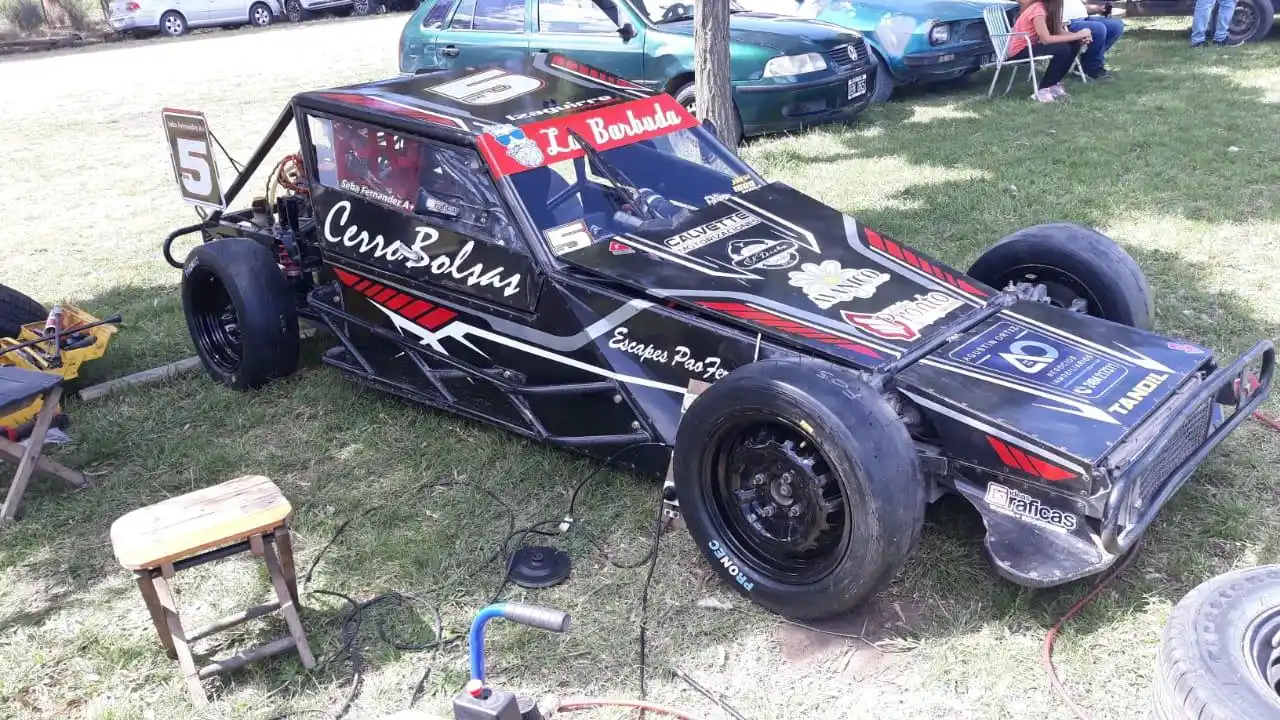 Fernández, rumbo a San Cayetano.