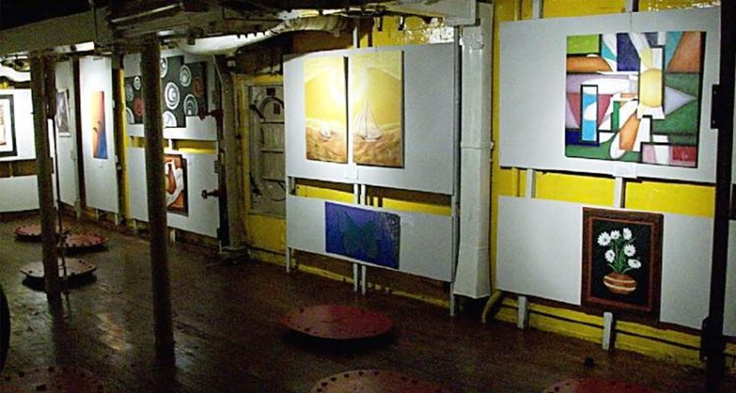 Arte en el buque