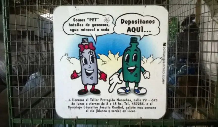 En "Todo Para Ellos", llaman a tomar conciencia sobre el destino final de los envases Pet