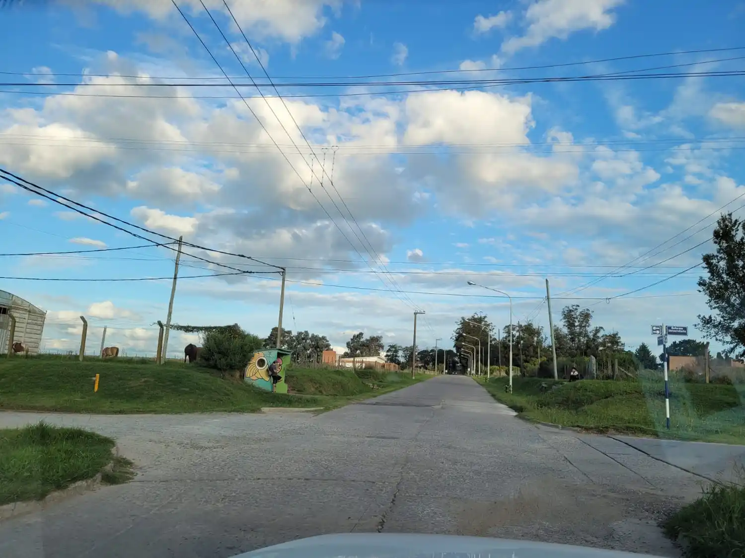 Reforma Universitaria y Los Ombúes, cruce peligroso