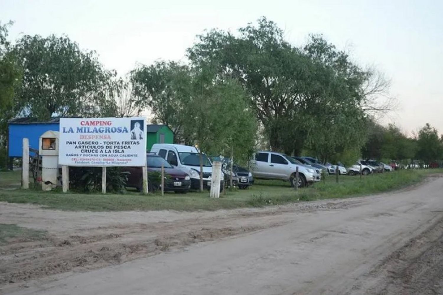 Un joven murió ahogado en un camping sobre un arroyo en Holt Ibicuy