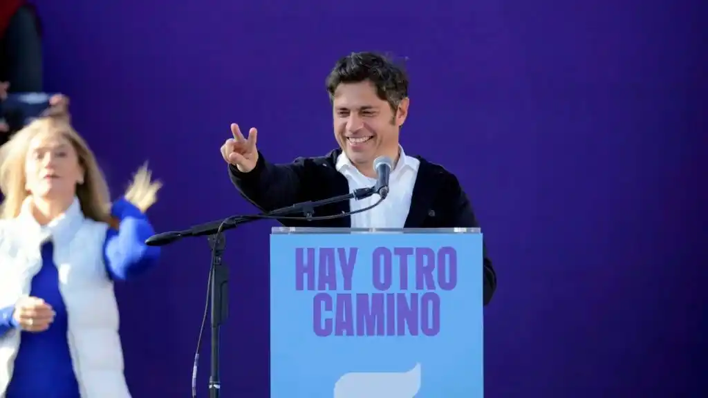 Axel Kicillof, gobernador bonaerense