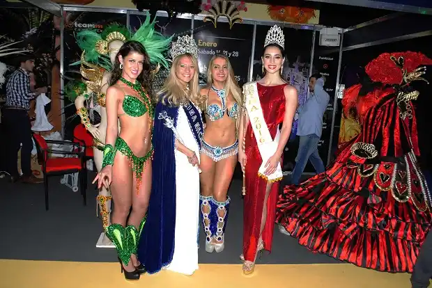 El Carnaval del País es una de las principales atracciones de la FIT