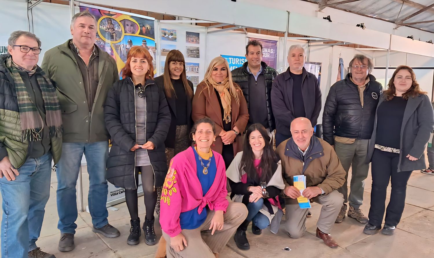 Autoridades de distintos puntos de la región apostando a potenciar el turismo.