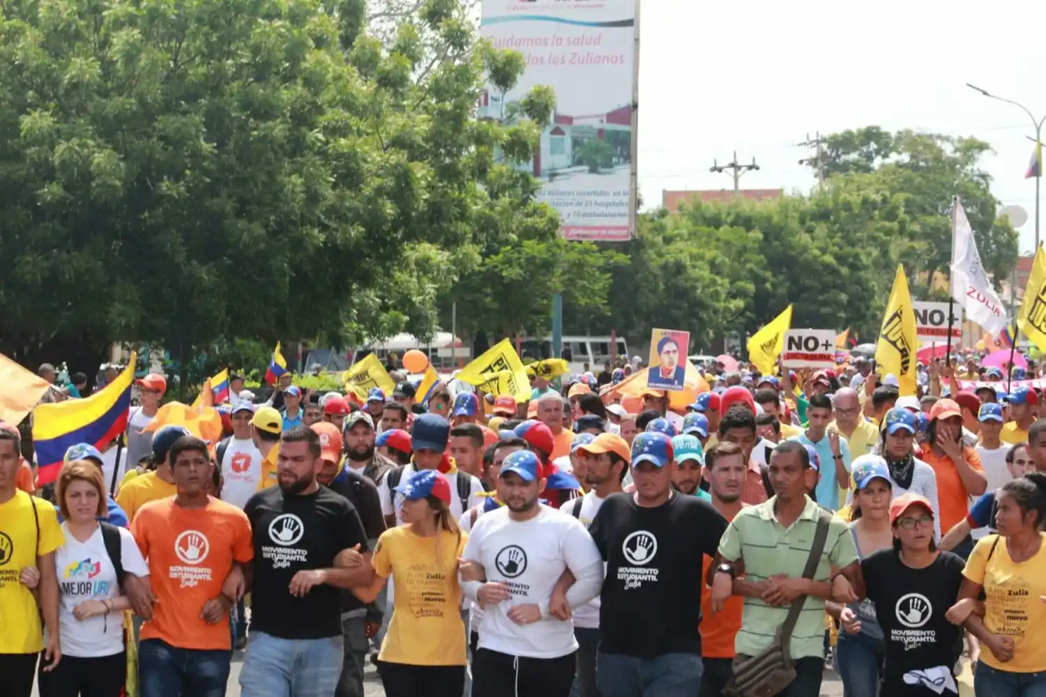 ¡REIVINDICACIONES LABORALES! exigen en Zulia (+ Videos)