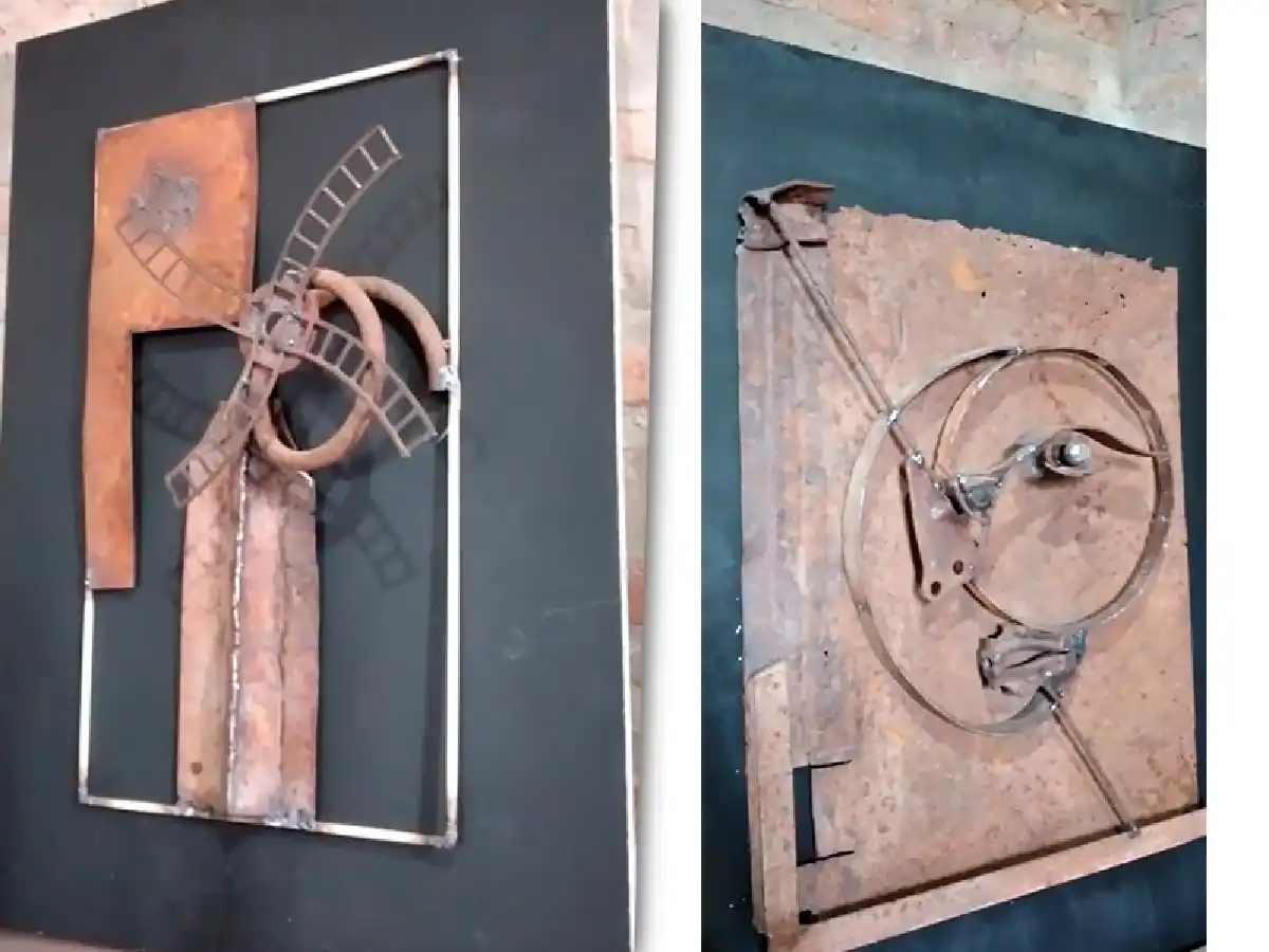 Inauguran la muestra Trazos de Metal en el Museo de la Ciudad 