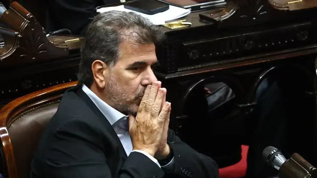 Cristian Ritondo, jefe de bloque