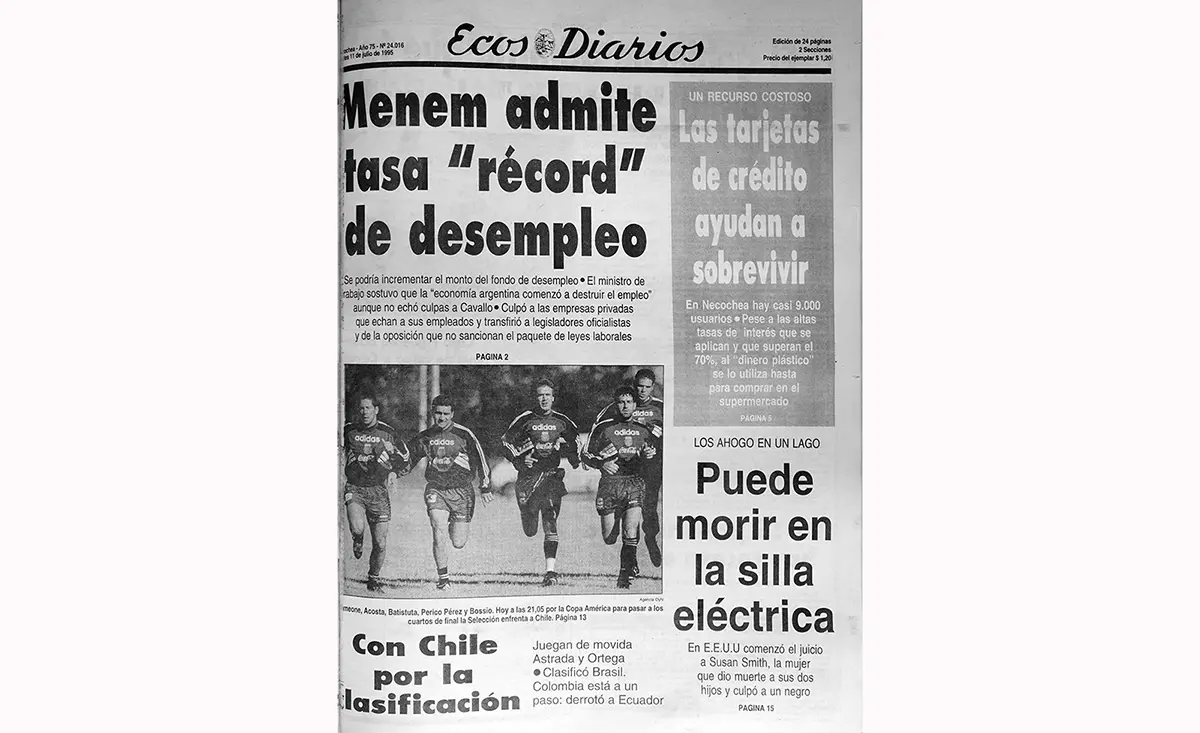 Martes 11 de junio de 1995