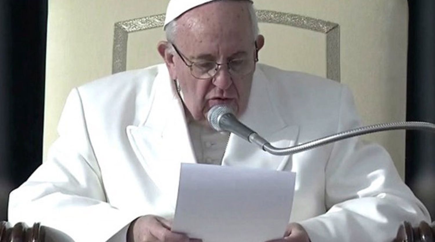 Se difundió el cronograma del Papa en Chile y Perú