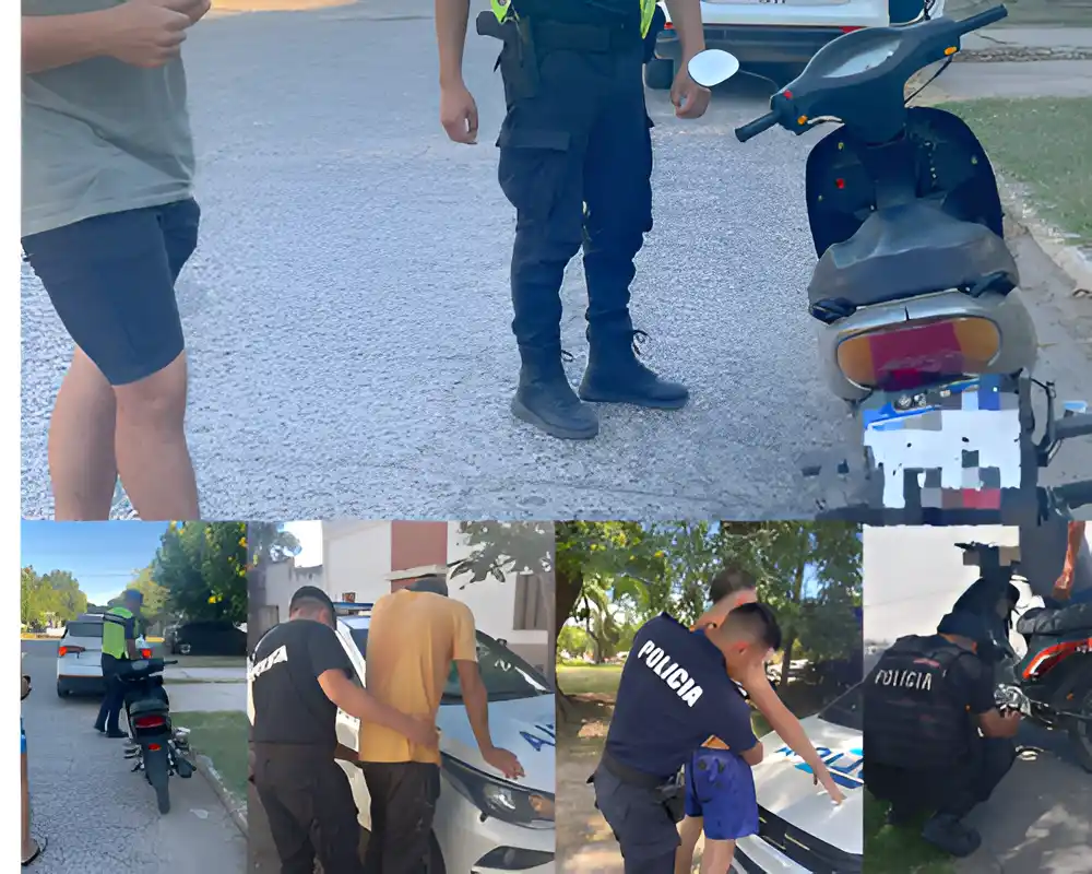 Interviene el Juzgado de Faltas.