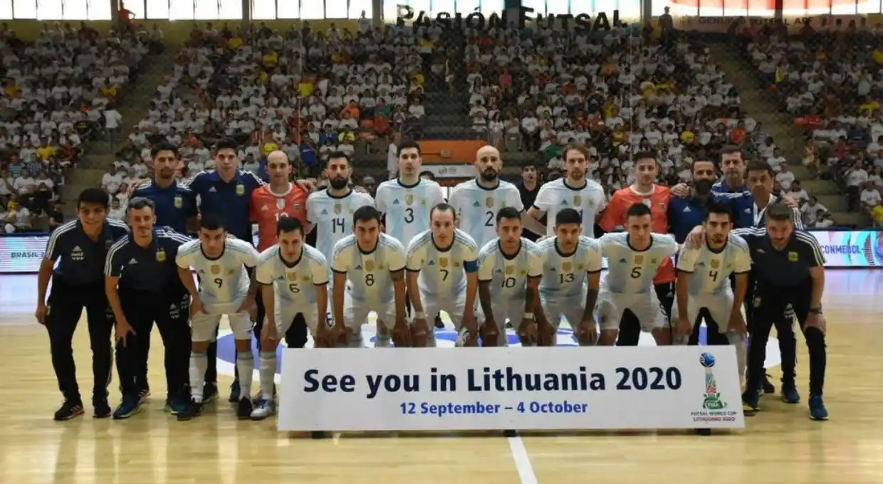 Futsal: Argentina, campeón de las eliminatorias sudamericanas
