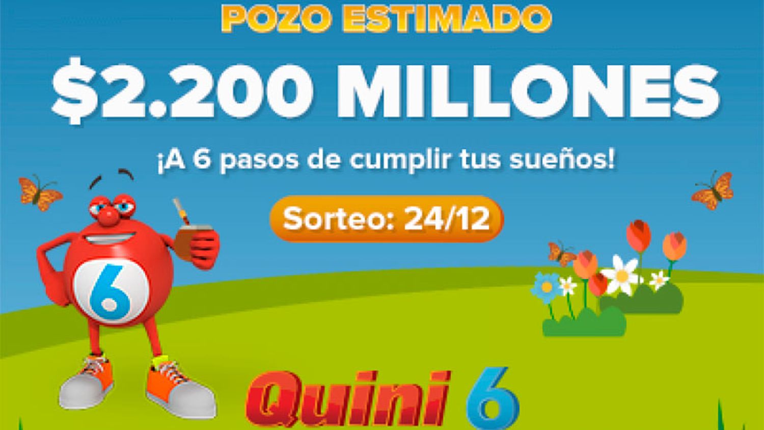 Subió el precio para jugar al Quini 6 y se sortea mega pozo de $2.200 millones