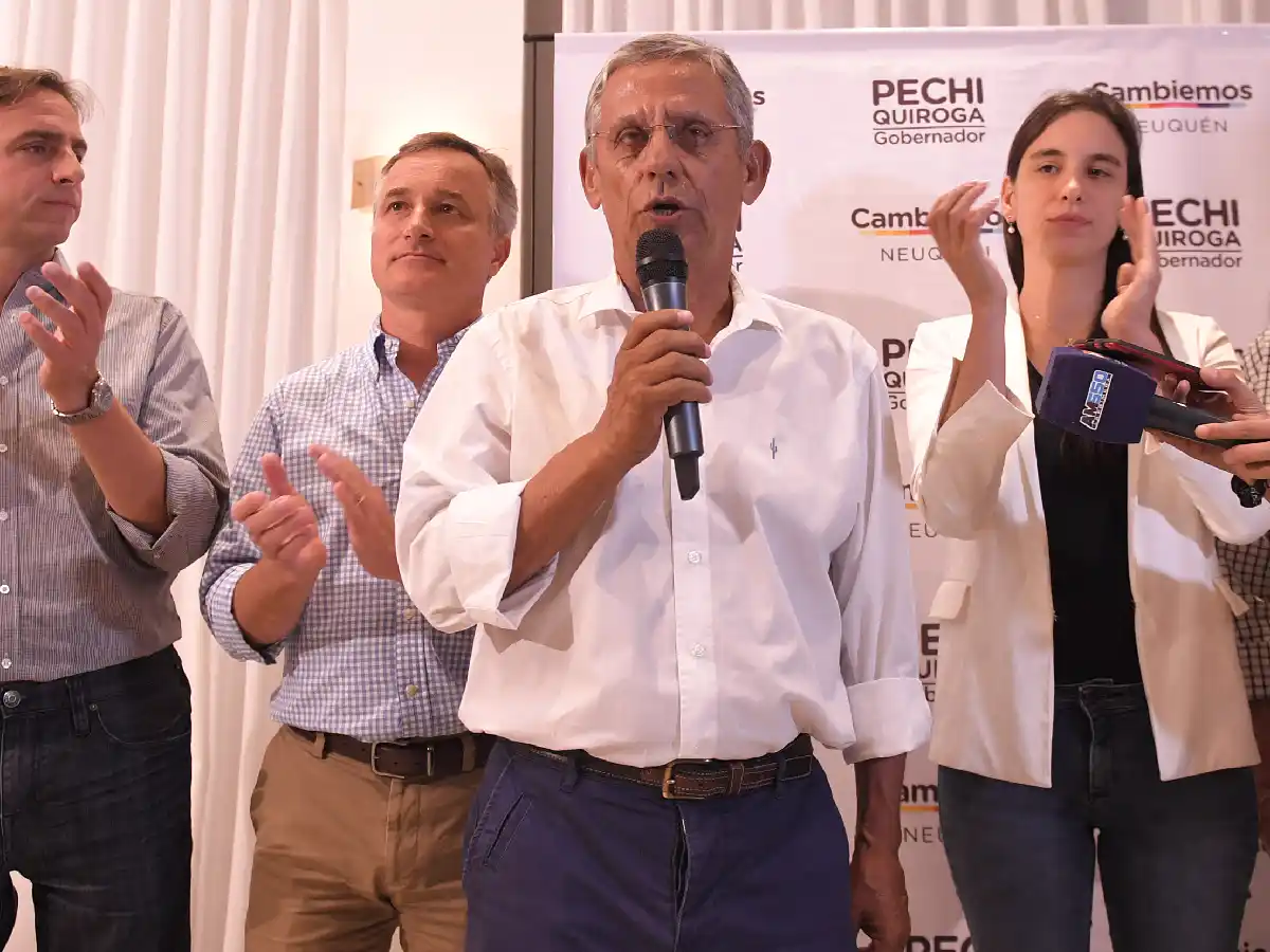 Quiroga dijo que no volverá a ser candidato a gobernador en Neuquén