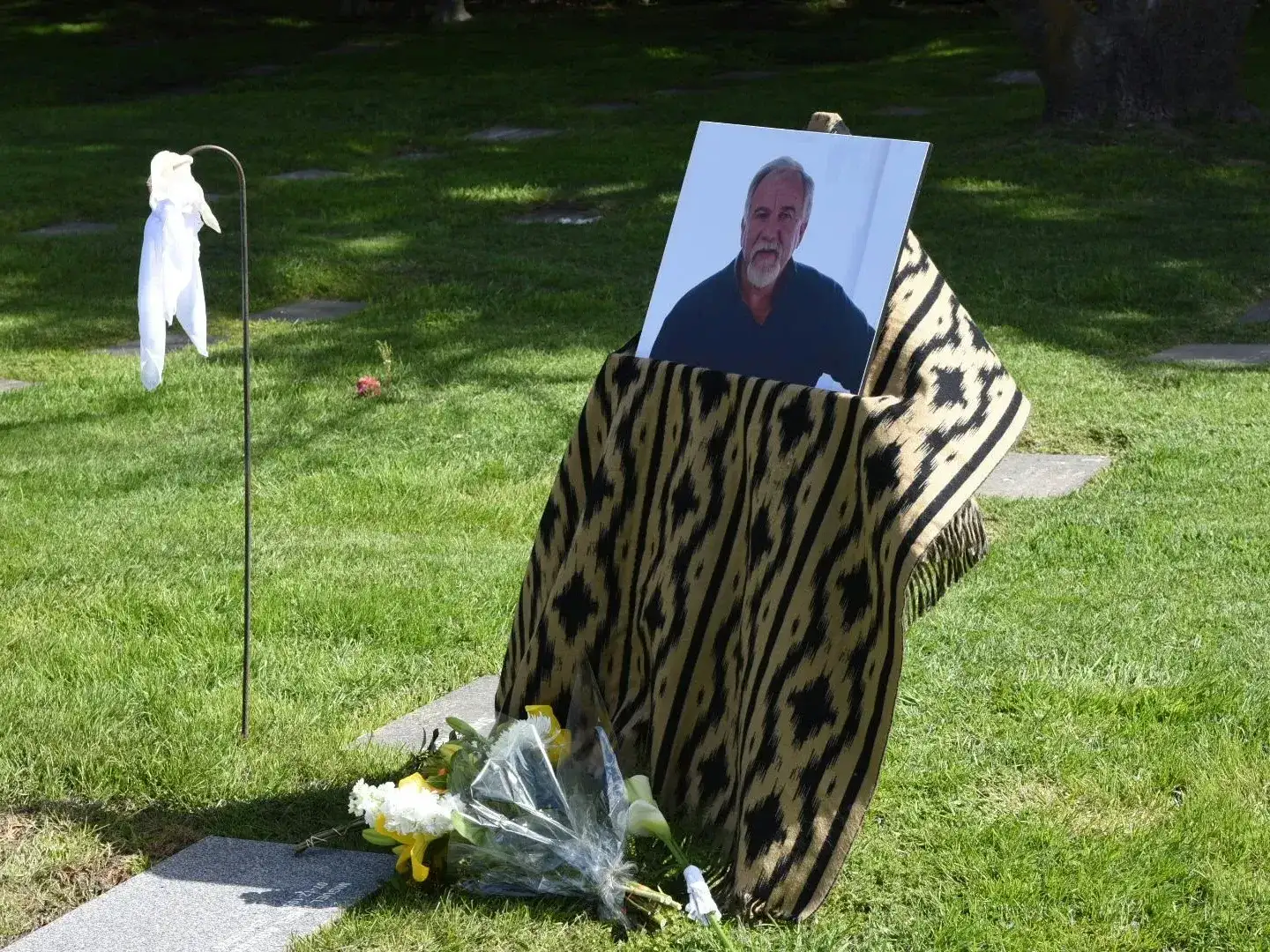 El homenaje se realizó en Pradera de Paz.