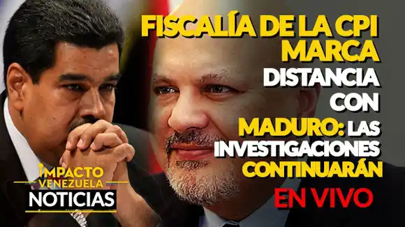 CPI Marca distancia con Nicolás Maduro: ratifican que seguirán las investigaciones VIDEO- IMPACTO VENEZUELA