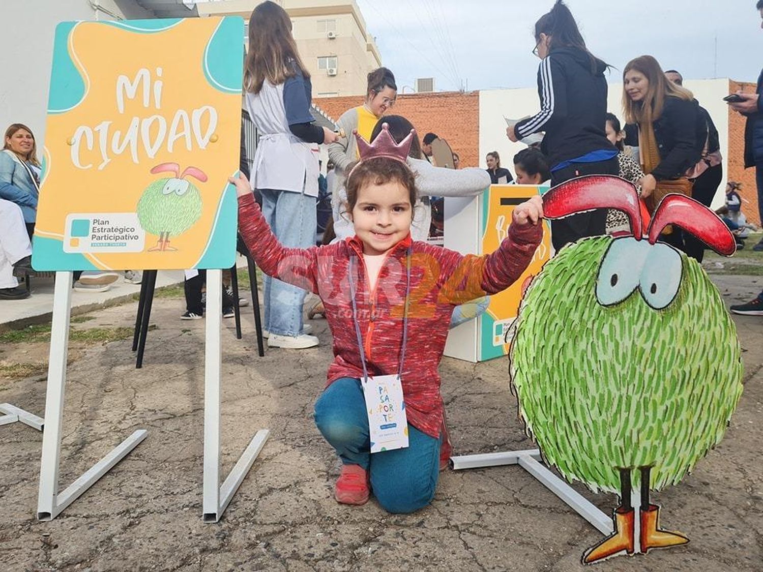 Venado Tuerto: más de cien niños y niñas festejaron el día de las infancias