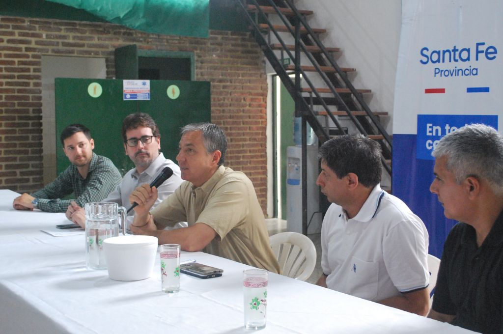Plan Incluir: Santa Fe entregó un aporte a la Vecinal General Paz de Santo Tomé