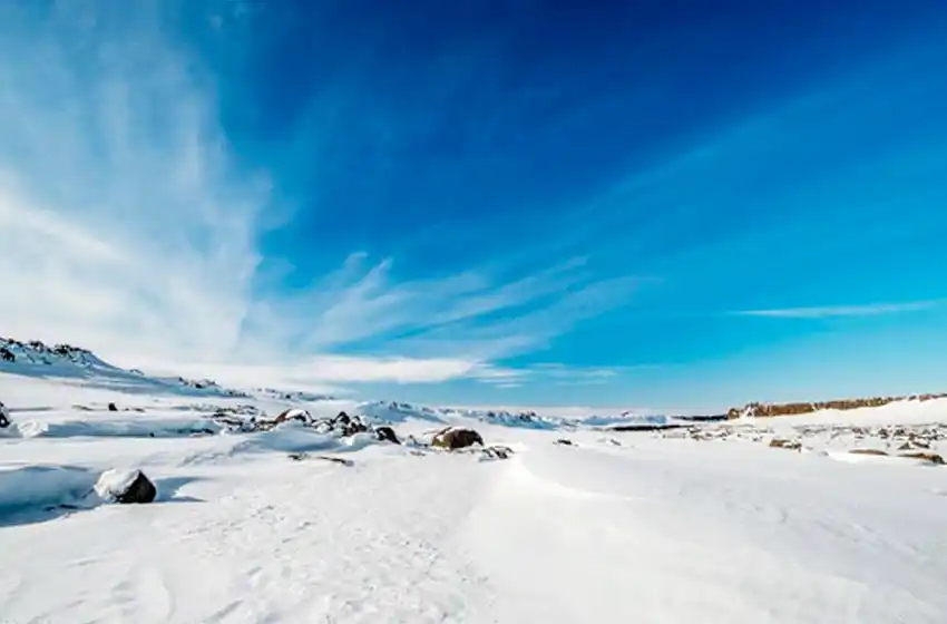 Con -98°C, la Antártida batió el récord de la temperatura más baja registrada