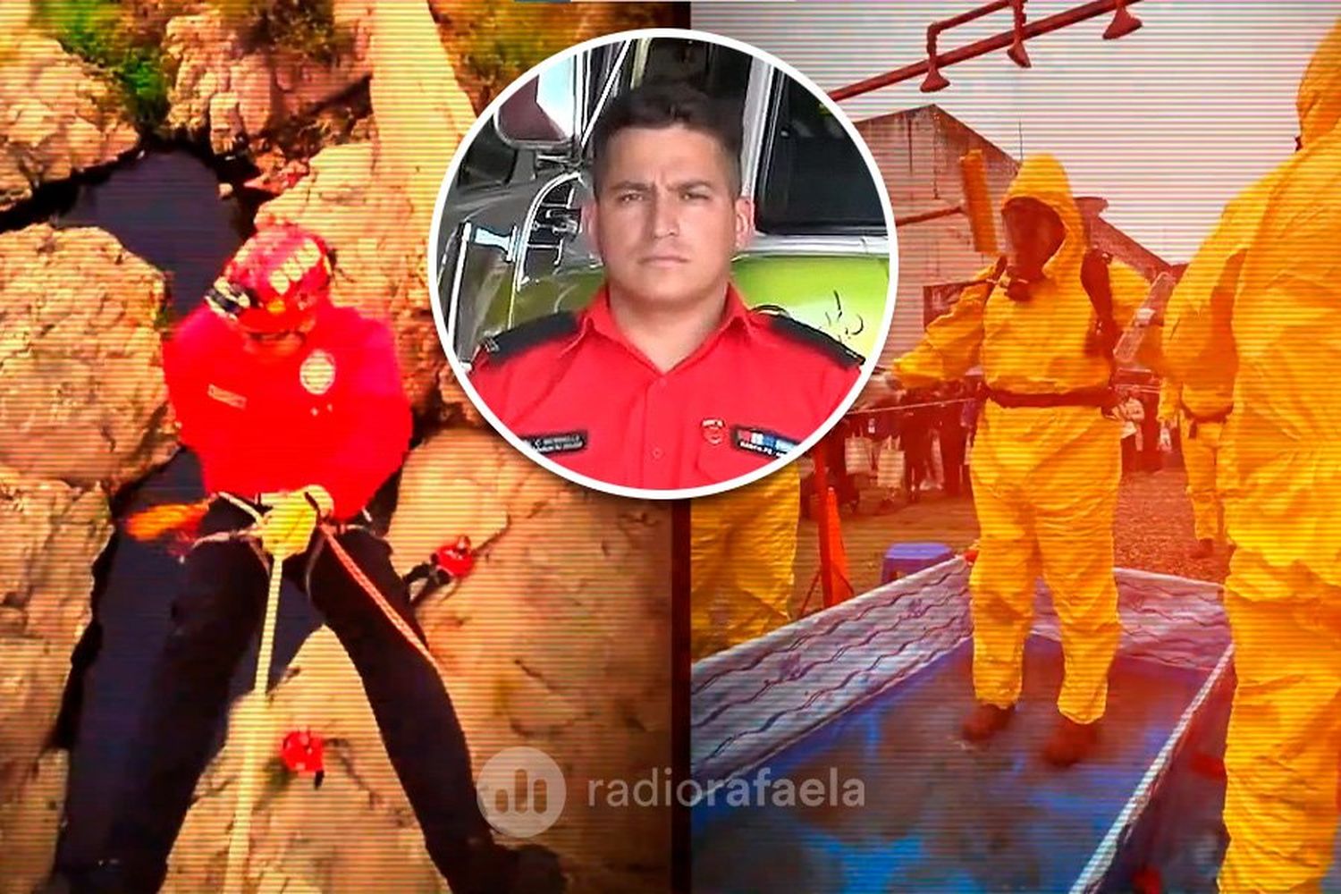 Un bombero de Rafaela fue premiado en una competencia: “La misión ahora es volcar lo aprendido a la guardia”