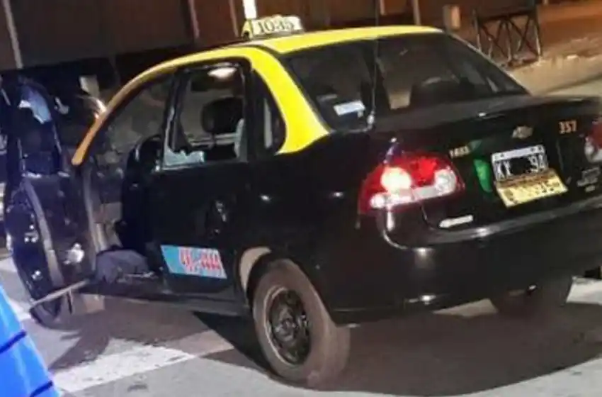 Dispararon 13 veces contra un taxista en Oroño y Lamadrid