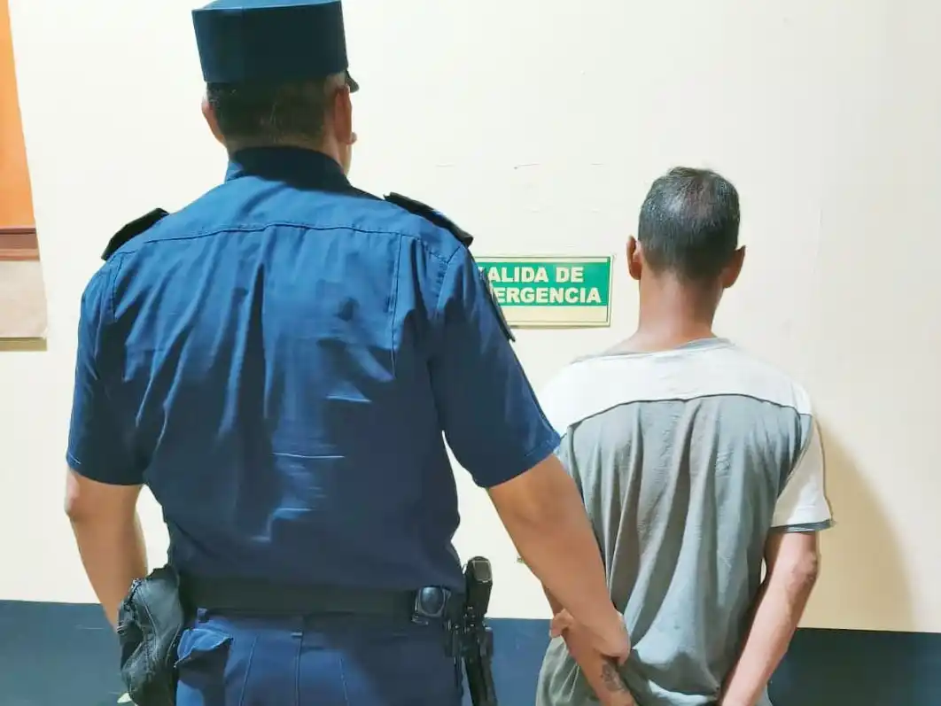 Capturan en Concordia a prófugo por homicidio simple