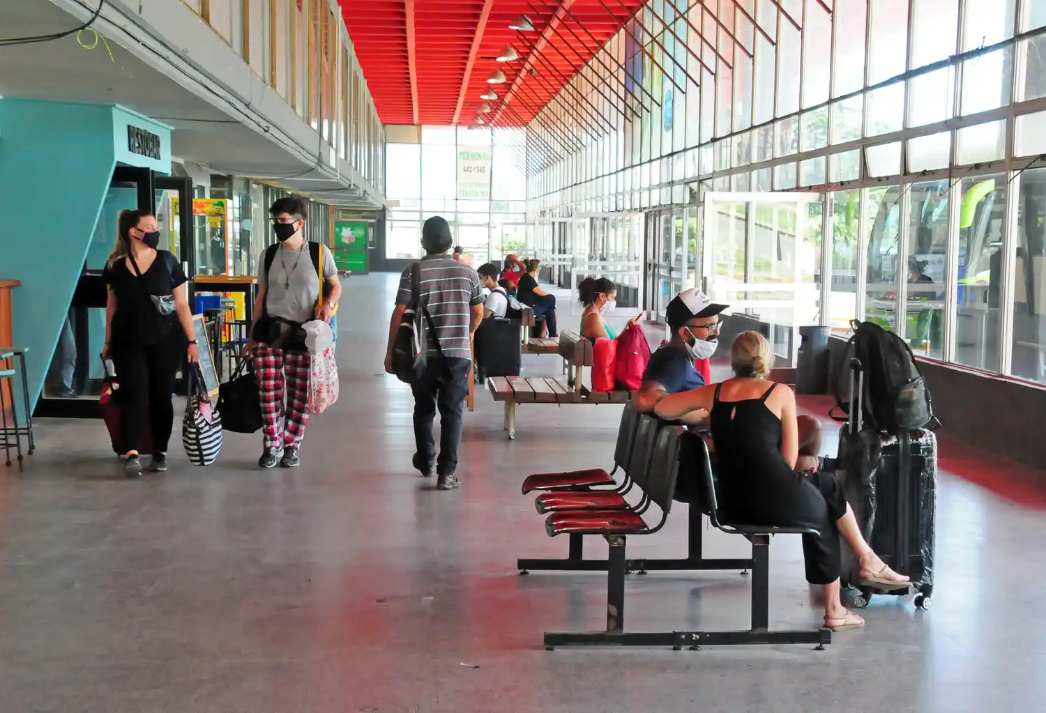 El Ministerio de Transporte de la Nación firmará el convenio para la renovación de la Terminal