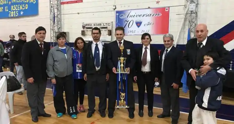 Deportistas de la ASK compitieron en el Provincial