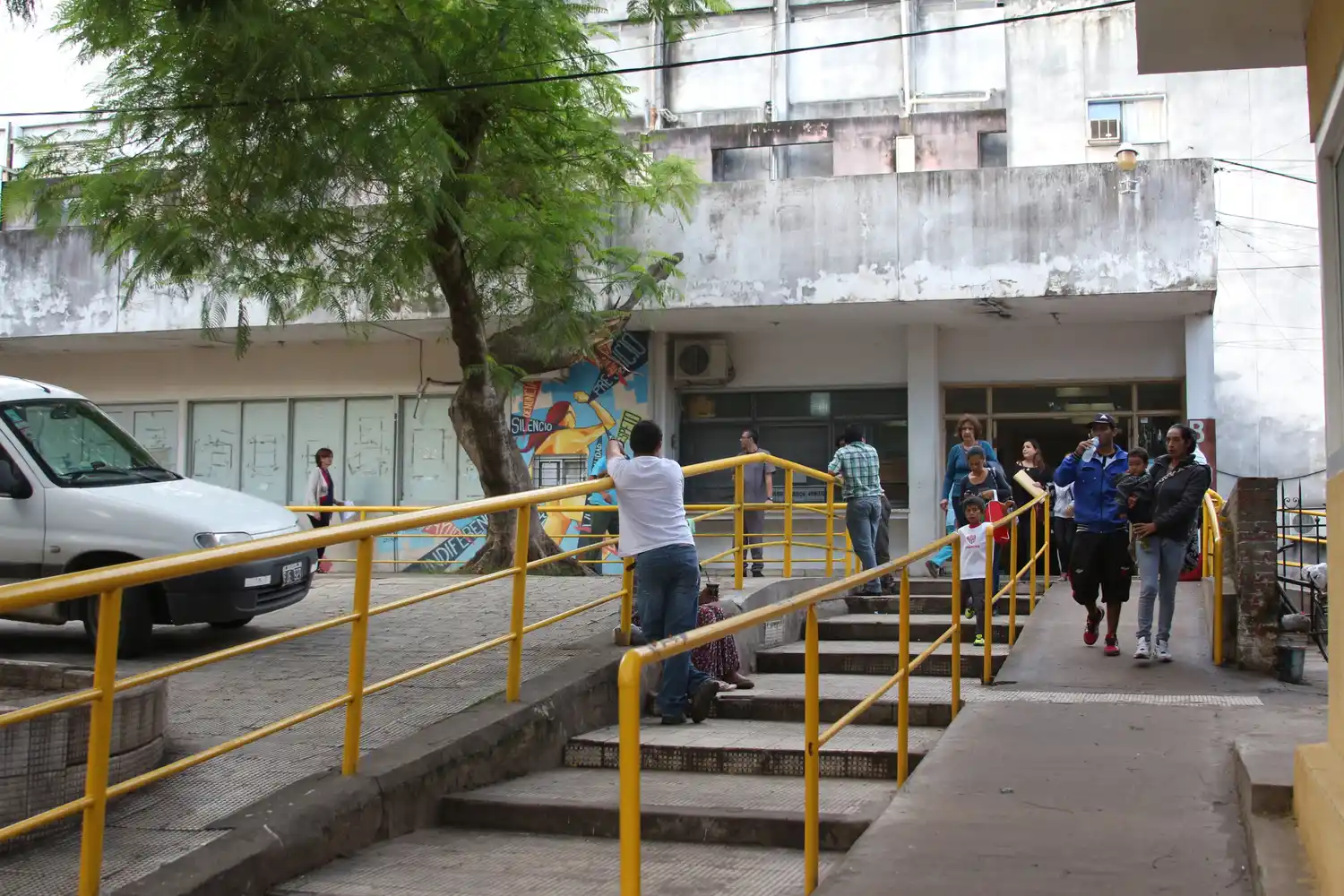 El hospital Iturraspe no dispone de vacunas antigripales