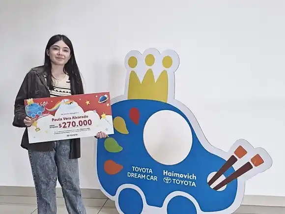 Haimovich Toyota lanzó la 14° edición del concurso de dibujo Toyota Dream Car con una jornada educativa y artística