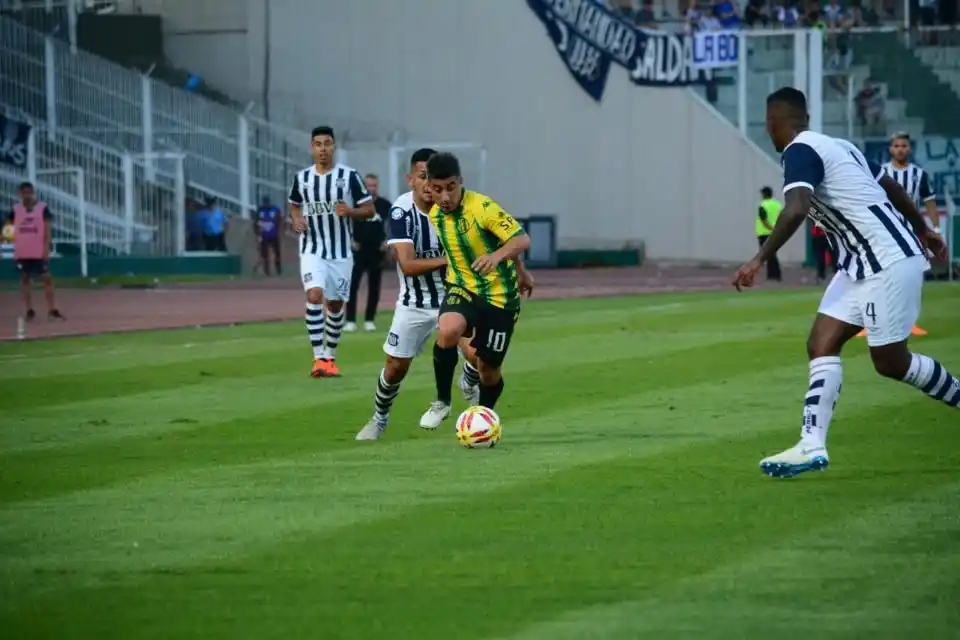 Aldosivi sumó su primer empate de la SuperLiga
