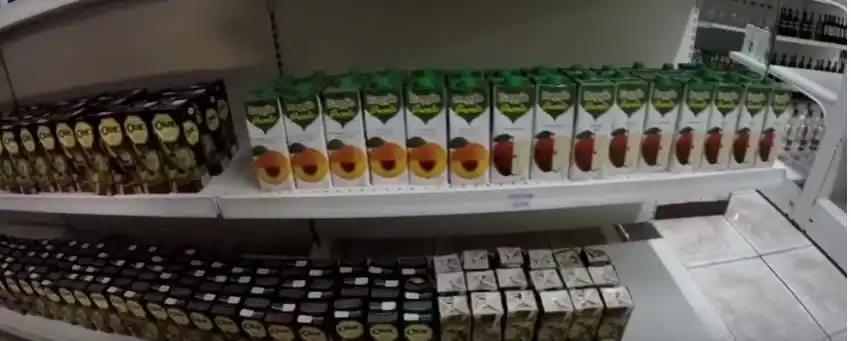 El supermercado argentino en Corea del Norte con productos de Gualeguaychú