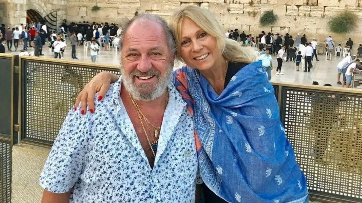 El esposo de Ana Rosenfeld está en terapia intensiva por Covid