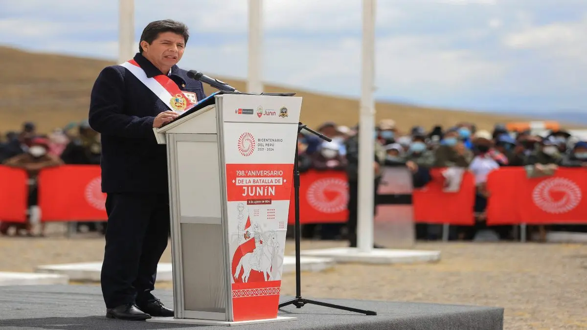 COMO PALITO DE ROMERO: Justicia de Perú allana Palacio de Gobierno en búsqueda de cuñada del presidente Pedro Castillo