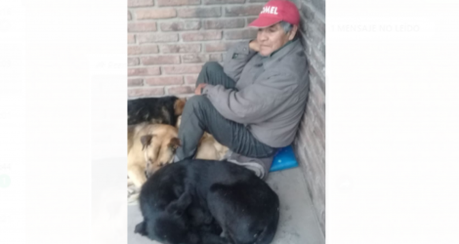 #ReporteCiudadano: “Este hombre está durmiendo a la intemperie”