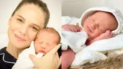 Luz Cipriota fue mamá y presentó a su bebé