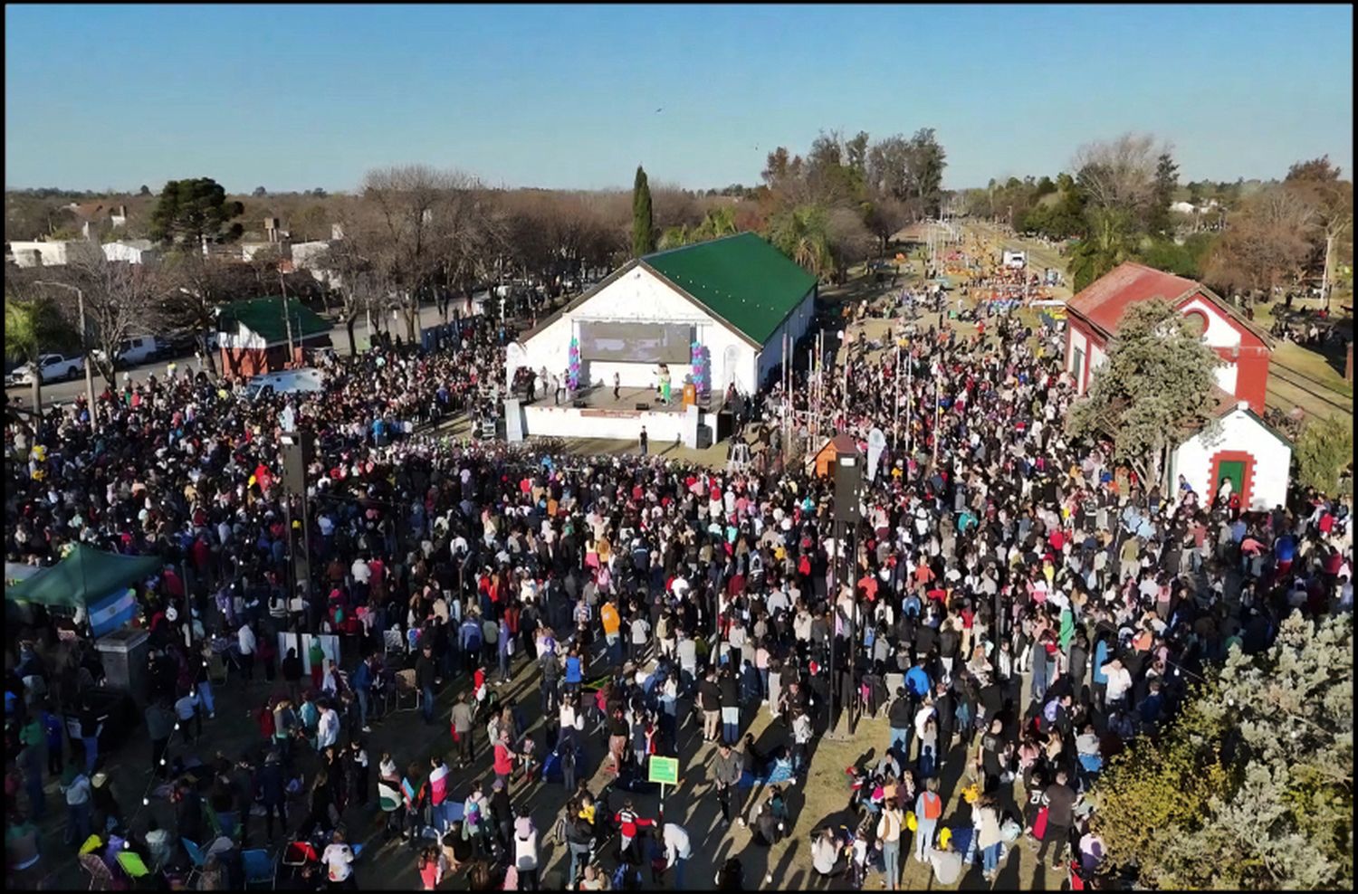 Cerca de 20 mil personas celebraron el Día de las Infancias en Roldán