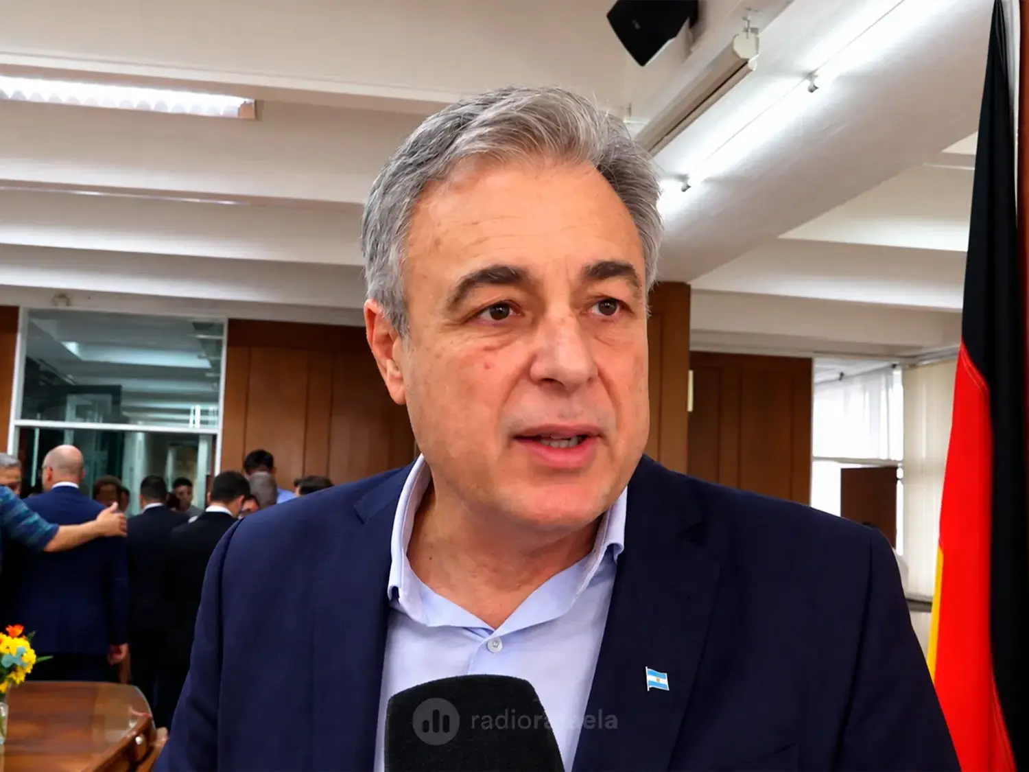 Luis Castellano - exintendente de la ciudad de Rafaela | El Concejo Municipal de Rafaela recibió a las delegaciones de las ciudades hermanadas