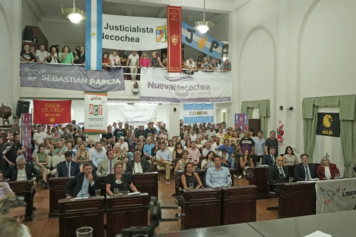 Diálogo y consensos. Las dos palabras que más marcaron los concejales para este 2026.