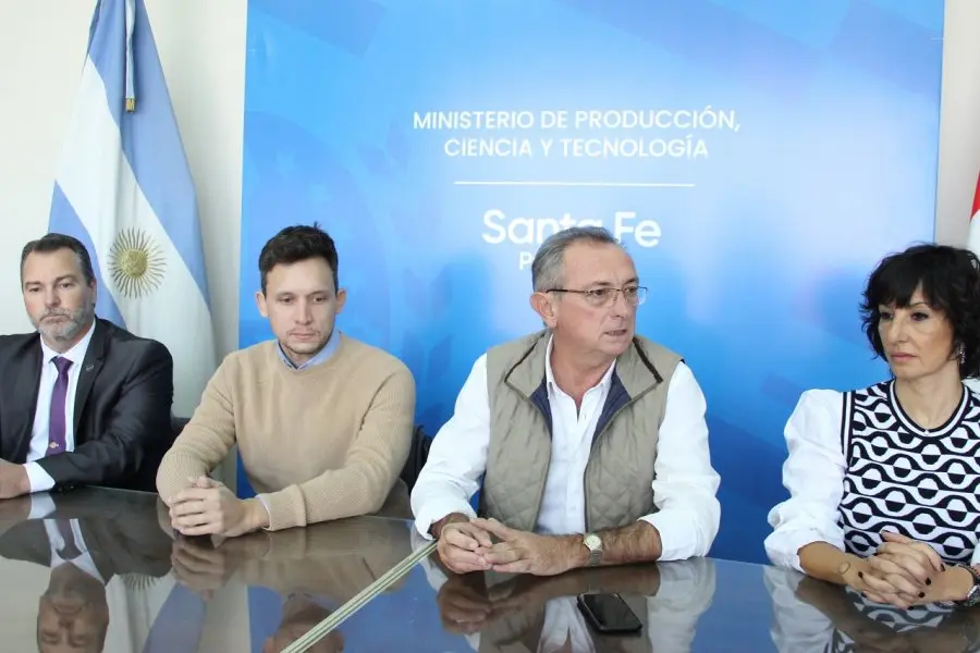 La provincia presentó líneas de financiamiento para la compra de maquinaria santafesina en Agroactiva 2022