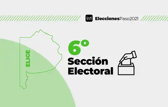 Elecciones PASO 2021: Todos los precandidatos a diputados y concejales por la Sexta Sección Electoral