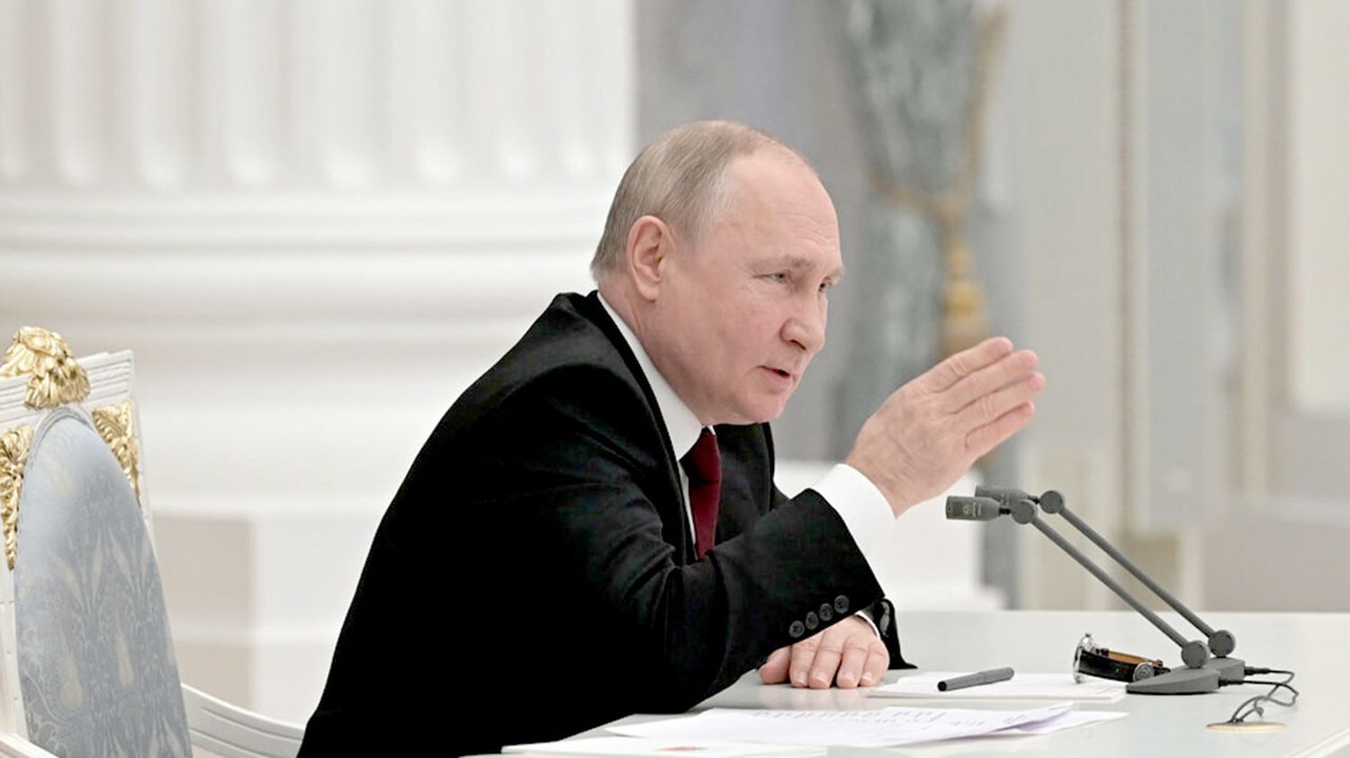 Vladimir Putin, presidente de Rusia.