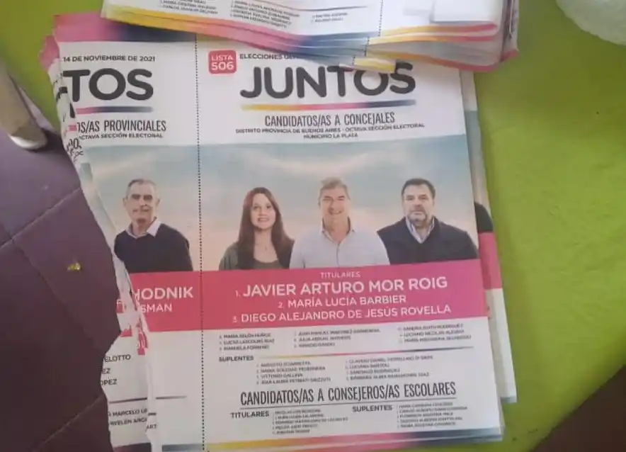 Intendente de La Plata denunció que “cortaron y destruyeron” las boletas de Juntos