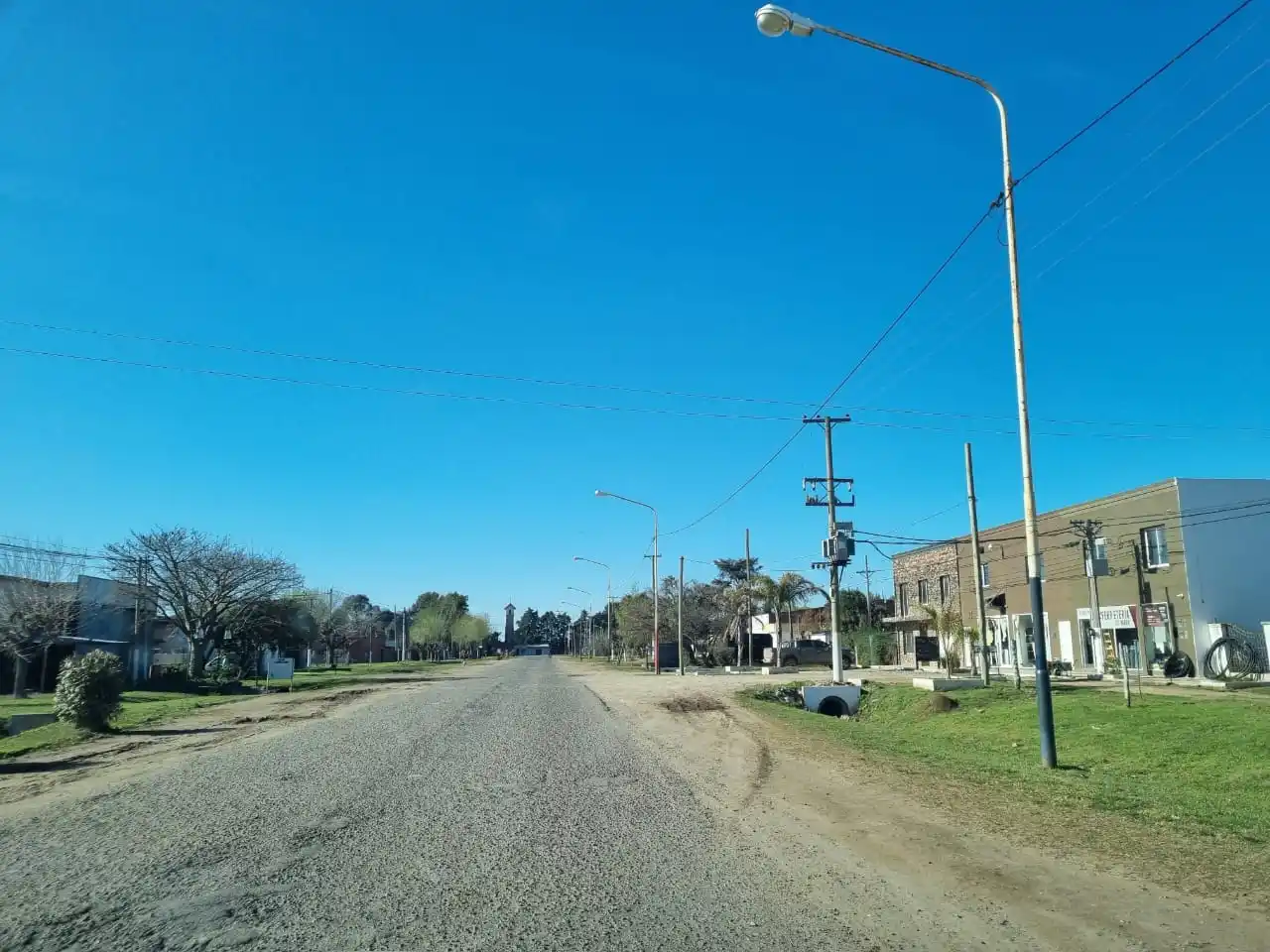 recorrido río tala obra repavimentación ruta 1001