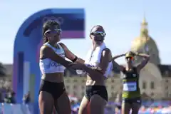 Borelli y Ocampo cerraron la participación argentina