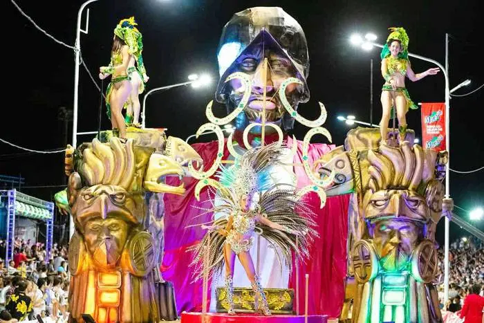 Concordia palpita la segunda luna del carnaval