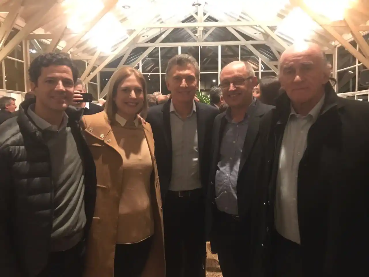 Cambiemos Santa Fe, en un encuentro con el Presidente