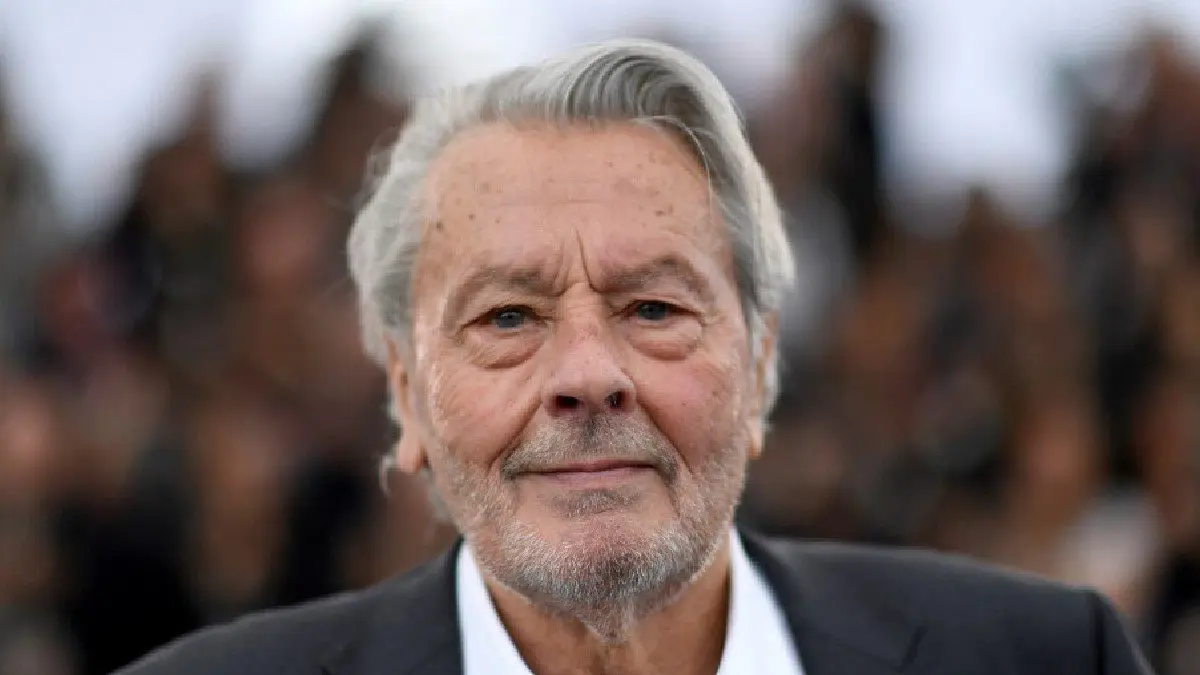 La hija del actor francés Alain Delon intenta un proceso a sus hermanos