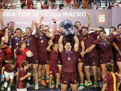 Newman festejó en San Isidro.