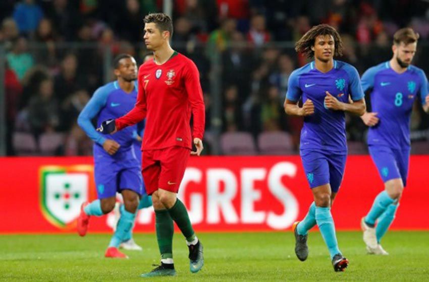 A Cristiano le pasaron todas
